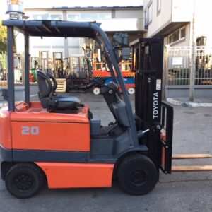 TOYOTA 3FBB20 Anti Eksplozivni